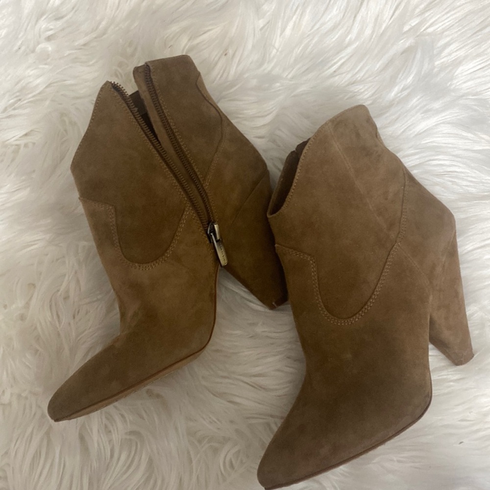 Brown Booties